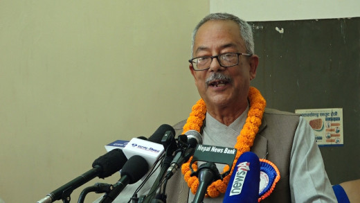 एकीकरण भएकैले नेपाली भएर बाच्न पाइएको छ : इतिहासविद् पन्त
